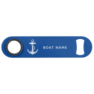 Custom Boat Anchor and Name Bar Key