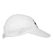 Custom boat captain hat with shark silhouette logo (Right)