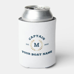 Slim Can Cooler, Ride the Captain, Boat, White Claw Coozie, Boat Koozie,  Skinny Can, Boat Tumbler, Boat Gifts, Gifts for Her, Boat Coozie, 