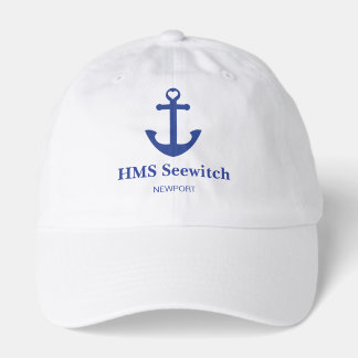 Custom Boat Crew Hat