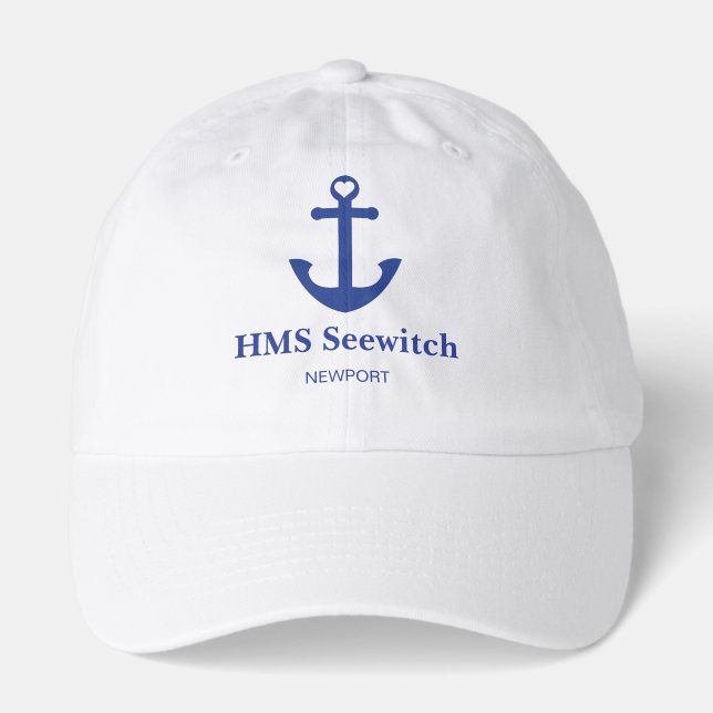 Custom Boat Crew Hat (Front)