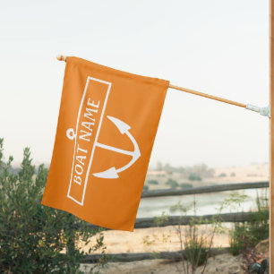 Custom Boat Flag