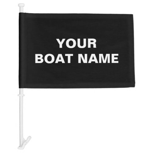 Custom Boat Flag