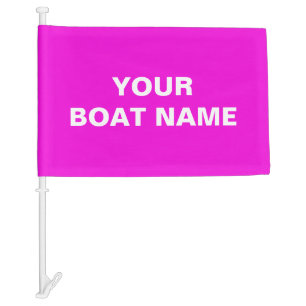 Custom Boat Flag