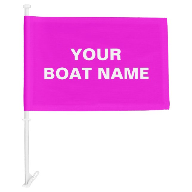 Custom Boat Flag (Front)