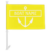 SuperSport Stencil  Fast-Flag Aluminum Boat Flags