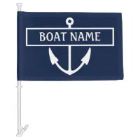 Custom Boat Flag