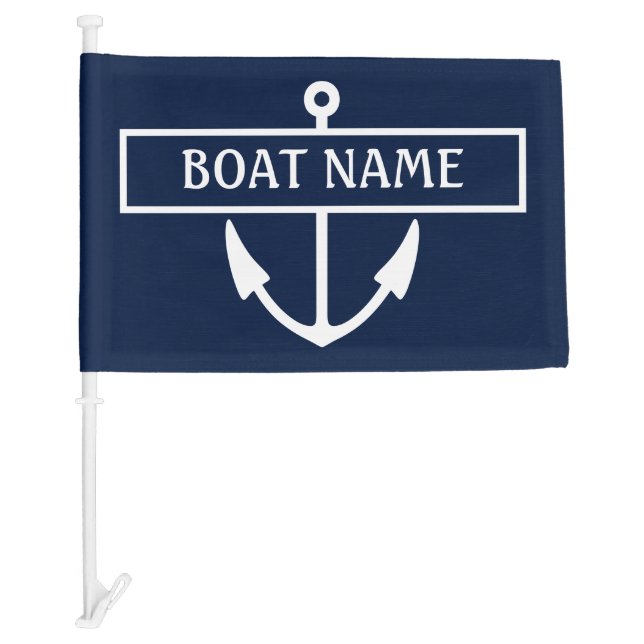 Custom Boat Flag (Front)