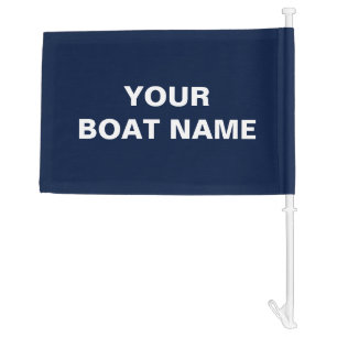 Custom Boat Flag