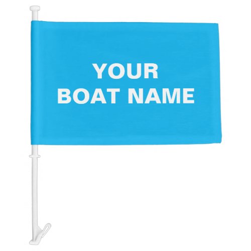 Custom Boat Flag