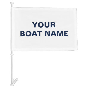 Custom Boat Flag