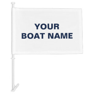 Custom Boat Flag