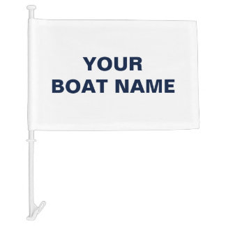 Custom Boat Flag