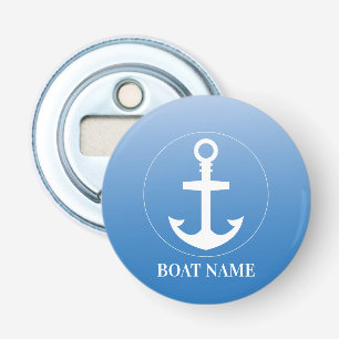 Custom Boat Name Bottle Openers Nautical Bar Gift