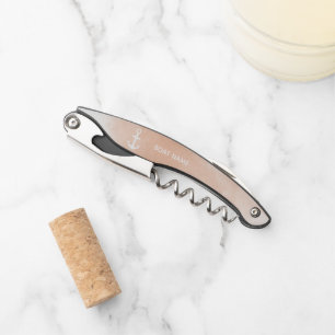 Custom Boat Name Decal Personalized Vinyl Text Waiter's Corkscrew