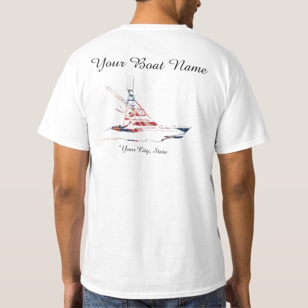 Custom T Shirts For Boats International Society of Precision