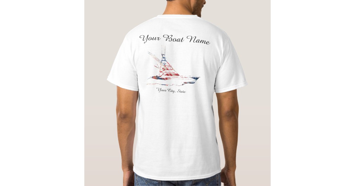 Custom Apparel and T-Shirts  BoldWater Marine Art & Websites
