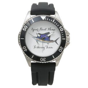 Custom Boat Name Sailfish Watch