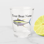 Custom Boat Name Shot Glass