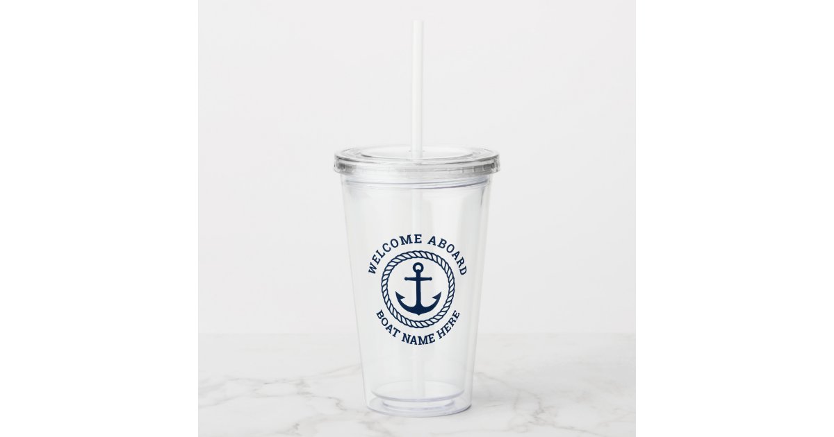 Name Fun Personalized 17 oz. Acrylic Insulated Tumbler