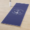 Custom Boat name Welcome Aboard nautical anchor