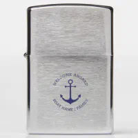 Zippo Nautical Classic Lighter