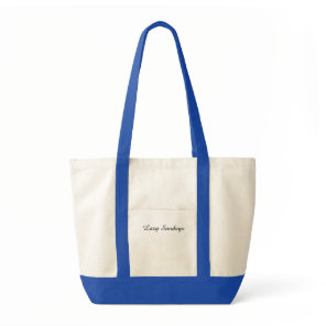 Custom Boat Tote Bag - Canvas Tote Bag - Custom Te