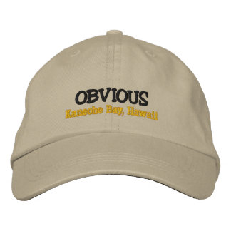 Custom boating Hat - Kaneohe bay