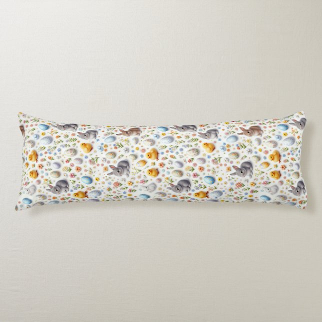 Custom Body Pillow – 20" x 54" Soft Body Pillow (Front)
