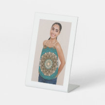 Custom Boho Mandala Tank Top Design for Women Prin