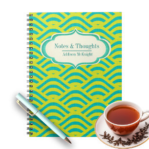 Custom BOHO Planner, Journal, Creative Writing  Notebook
