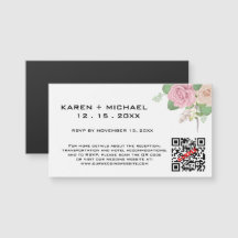 Custom Boho Wedding Magnets - Rustic Details