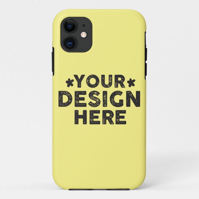 Custom Bold Say Their Name design for men  Case-Mate iPhone Case (Back)