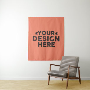 Custom Bold Say Their Name design for men Tapestry