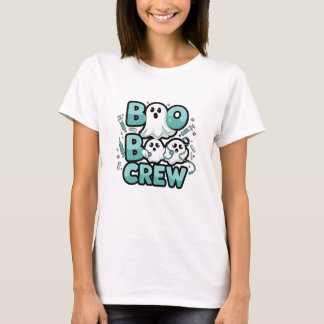 Custom Boo-Boo Crew Nurse Personalized T-Shirt