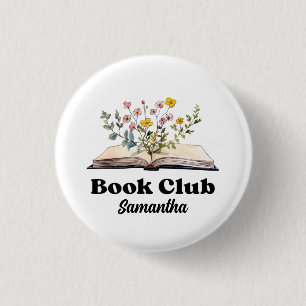 Custom Book Club Button