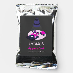 Custom Book Club  Coffee Drink Mix