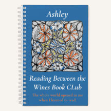 Custom Book Club Member Journal Bethune Quote Note