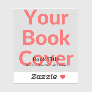 Custom Book Plate - Singles Sticker