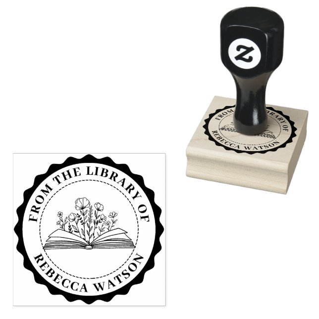 CUSTOM BOOK STAMP (Stamped)
