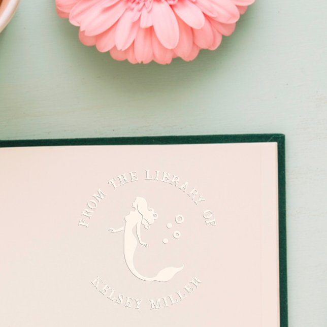 Custom Book | Underwater Siren Embosser (Creator Uploaded)