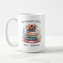 Custom Bookish Soul Book Lover Gift Bookworm