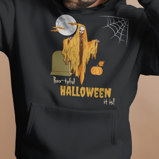 Custom Booty Pun Adult Humor Halloween Flirting Hoodie (Creator Uploaded)