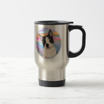 Custom Boston Terrier Mug by eclipse_designs at Zazzle