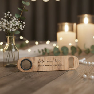 Custom Bottle Opener – Personalized with Name