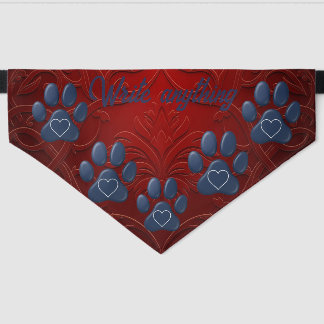 Custom Bow Tie for Your Pet's Unique Vibe Pet Bandana Collar