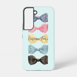 Custom Bow Ties Samsung Galaxy S22 Case