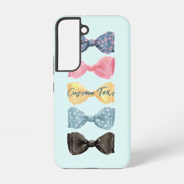 Custom Bow Ties Samsung Galaxy Case (Back)