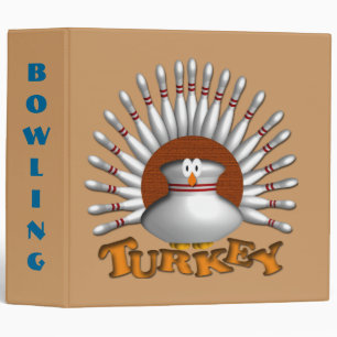 Custom Bowling Binders Gifts