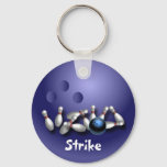Custom Bowling Keychains Gifts at Zazzle